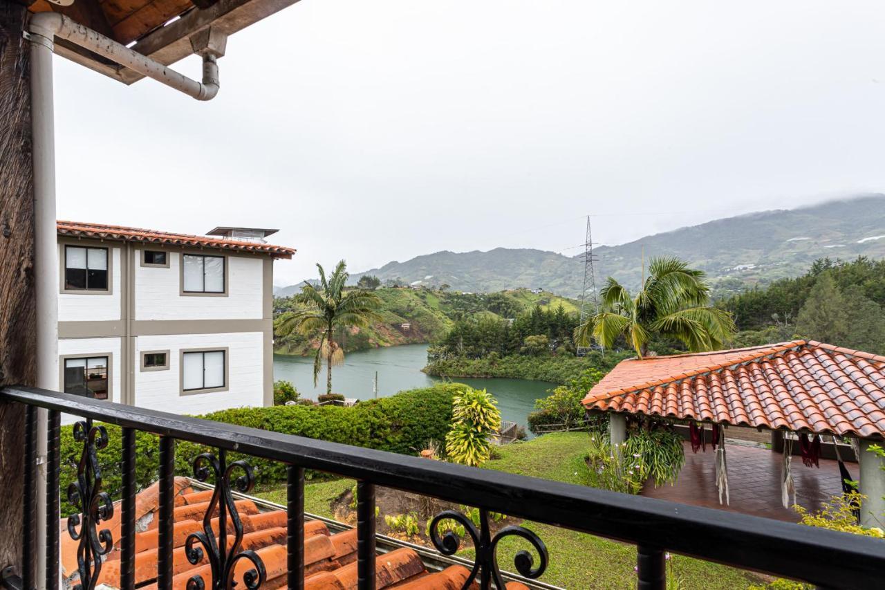 Soy Local Guatape 호텔 외부 사진